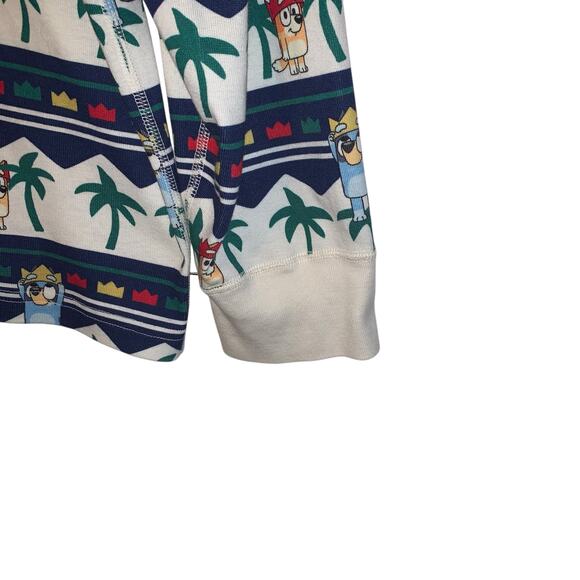 Bluey x Hannah Anderson Womens Size XL Pajama Top Allover Print - Picture 5 of 9